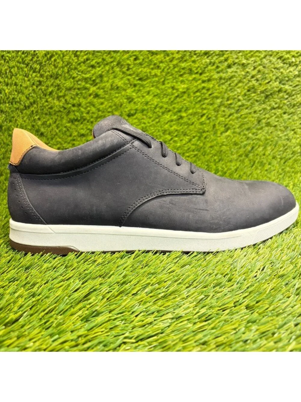 Florsheim Crossover Mens Size 11.5EEE Black Steel Toe Safety Oxford Work Shoes